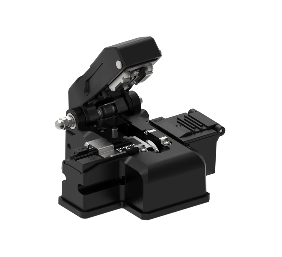 One-step Optic Fiber Cleaver